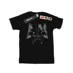 Star Wars Boys Darth Vader Helmet T-Shirt - 12-13 Years, Black