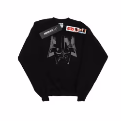 Star Wars Boys Darth Vader Helmet Sweatshirt - 9-11 Years, Black