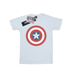 Marvel Boys Captain America Civil War Shield T-Shirt - 12-13 Years, White