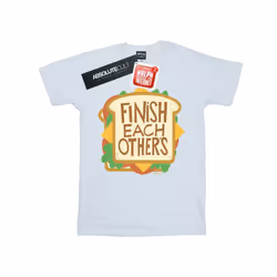 Disney Mens Wreck It Ralph Anna's Shirt T-Shirt - XL, White