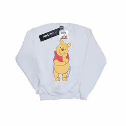 Disney Mens Winnie The Pooh Classic Pooh Sweatshirt - M, White