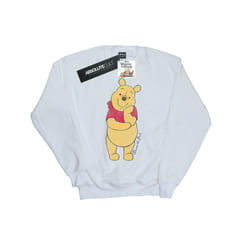 Disney Mens Winnie The Pooh Classic Pooh Sweatshirt - M, White