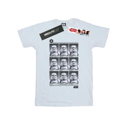 Star Wars Boys Stormtrooper Yearbook T-Shirt - 7-8 Years, White