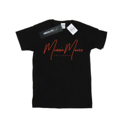 Disney Mens Mickey Mouse California T-Shirt - XL, Black
