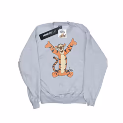Disney Mens Winnie The Pooh Classic Tigger Sweatshirt - XL, Sports Grey
