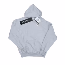 Disney Womens/Ladies Mickey Mouse Dont Speak Breast Print Hoodie - M, Sports Grey
