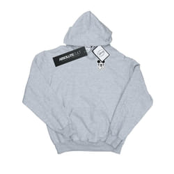 Disney Womens/Ladies Mickey Mouse Dont Speak Breast Print Hoodie - M, Sports Grey