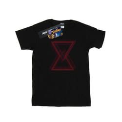 Marvel Womens/Ladies Avengers Infinity War Black Widow Lines Cotton Boyfriend T-Shirt