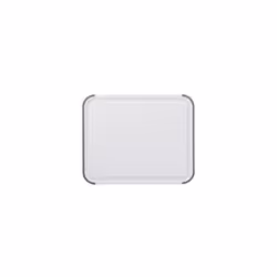 Classic Non-Slip Chopping Board 110x140 mm, White, BPA Free Polypropylene Plastic, KEG700NOSMGA, DX270