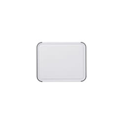 Classic Non-Slip Chopping Board 110x140 mm, White, BPA Free Polypropylene Plastic, KEG700NOSMGA, DX270