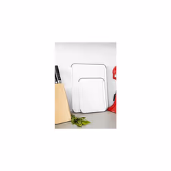 Classic Non-Slip Chopping Board 110x140 mm, White, BPA Free Polypropylene Plastic, KEG700NOSMGA, DX270 - Additional view 10