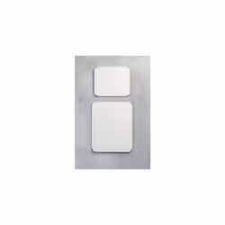 Classic Non-Slip Chopping Board 110x140 mm, White, BPA Free Polypropylene Plastic, KEG700NOSMGA, DX270 - Additional view 4