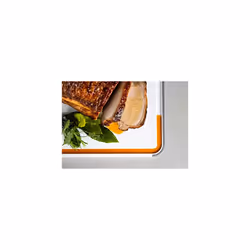 Classic Non-Slip Chopping Board 110x140 mm, White, BPA Free Polypropylene Plastic, KEG700NOSMGA, DX270 - Additional view 6