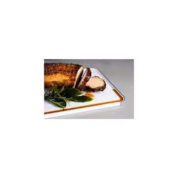 Classic Non-Slip Chopping Board 110x140 mm, White, BPA Free Polypropylene Plastic, KEG700NOSMGA, DX270 - Additional view 8