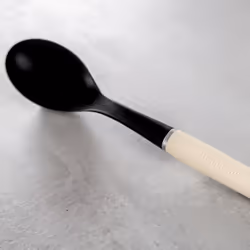 KitchenAid Basting Spoon, Heat Resistant Non-Stick Cooking Utensil  Almond Cream