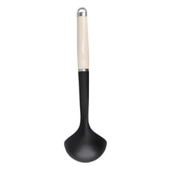 KitchenAid Ladle, Heat Resistant Non-Stick Cooking Utensil  Almond Cream