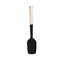 KitchenAid Silicone Spoon Spatula, Heat Resistant Cooking Utensil Almond Cream