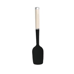 KitchenAid Silicone Spoon Spatula, Heat Resistant Cooking Utensil  Almond Cream