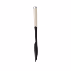 KitchenAid Silicone Spoon Spatula, Heat Resistant Cooking Utensil  Almond Cream