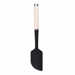 KitchenAid Silicone Spatula, Heat Resistant Flexible Bowl Scraper  Almond Cream