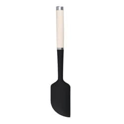 KitchenAid Silicone Spatula, Heat Resistant Flexible Bowl Scraper  Almond Cream