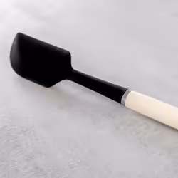 KitchenAid Silicone Spatula, Heat Resistant Flexible Bowl Scraper  Almond Cream