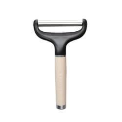 KitchenAid Cheese Slicer, Stainless Steel Hard Cheese Cutter  Almond Cream