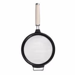 KitchenAid Strainer, Stainless Steel Mesh Sieve Almond Cream