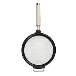 KitchenAid Strainer, Stainless Steel Mesh Sieve  Almond Cream