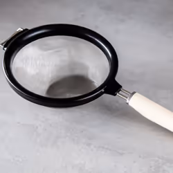 KitchenAid Strainer, Stainless Steel Mesh Sieve  Almond Cream