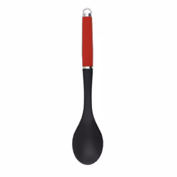 KitchenAid Basting Spoon, Heat Resistant Non-Stick Cooking Utensil Empire Red