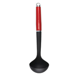 KitchenAid Ladle, Heat Resistant Non-Stick Cooking Utensil  Empire Red
