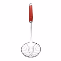KitchenAid Spider Strainer, Stainless Steel Skimmer  Empire Red