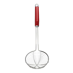 KitchenAid Spider Strainer, Stainless Steel Skimmer  Empire Red