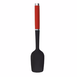 KitchenAid Silicone Spoon Spatula, Heat Resistant Cooking Utensil  Empire Red