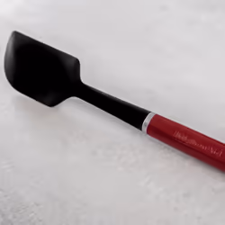 KitchenAid Silicone Spatula, Heat Resistant Flexible Bowl Scraper  Empire Red