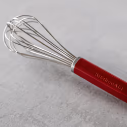 KitchenAid Whisk, Stainless Steel Manual Hand Whisk  Empire Red