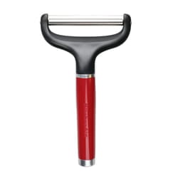 KitchenAid Cheese Slicer, Stainless Steel Hard Cheese Cutter  Empire Red