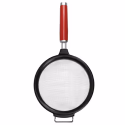 KitchenAid Strainer, Stainless Steel Mesh Sieve  Empire Red