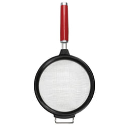 KitchenAid Strainer, Stainless Steel Mesh Sieve  Empire Red