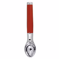 KitchenAid Ice Cream Scoop, Dishwasher Safe Kitchen Gadget  Empire Red