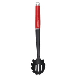 KitchenAid Pasta Server, Heat Resistant Non-Stick Spaghetti Spoon  Empire Red