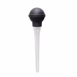 KitchenAid Turkey Baster, Heat Resistant Basting Syringe with Silicone Bulb