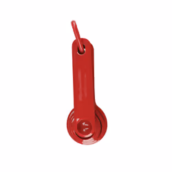 KitchenAid Measuring Spoons, Set of 5 Dishwasher Safe Nesting Spoons  Empire Red