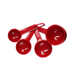 KitchenAid Measuring Cups, Set of 4 Dishwasher Safe Nesting Cups  Empire Red