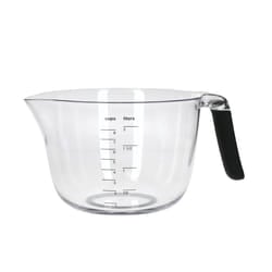 KitchenAid Mixing and Measuring Bowl with Handle, 8-Cup (2 Litre) Capacity, Dishwasher Safe - Black