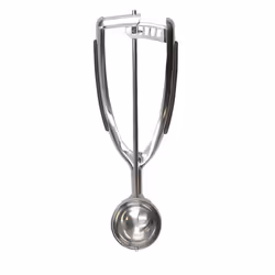 KitchenAid Cookie / Ice Cream Scoop with Trigger, Dishwasher Safe Kitchen Gadget - Stainless Steel