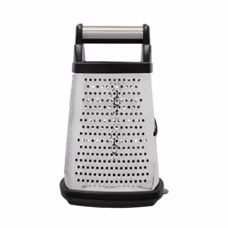 KitchenAid Stainless Steel Box Grater, 4-Sided Cheese Grater, Slicer and Zester