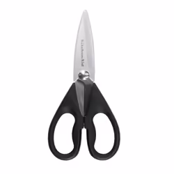 KitchenAid Multi-Purpose Scissors, Easy Grip Stainless Steel Kitchen Shears  Black