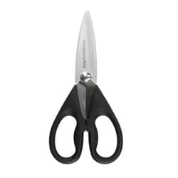 KitchenAid Multi-Purpose Scissors, Easy Grip Stainless Steel Kitchen Shears  Black